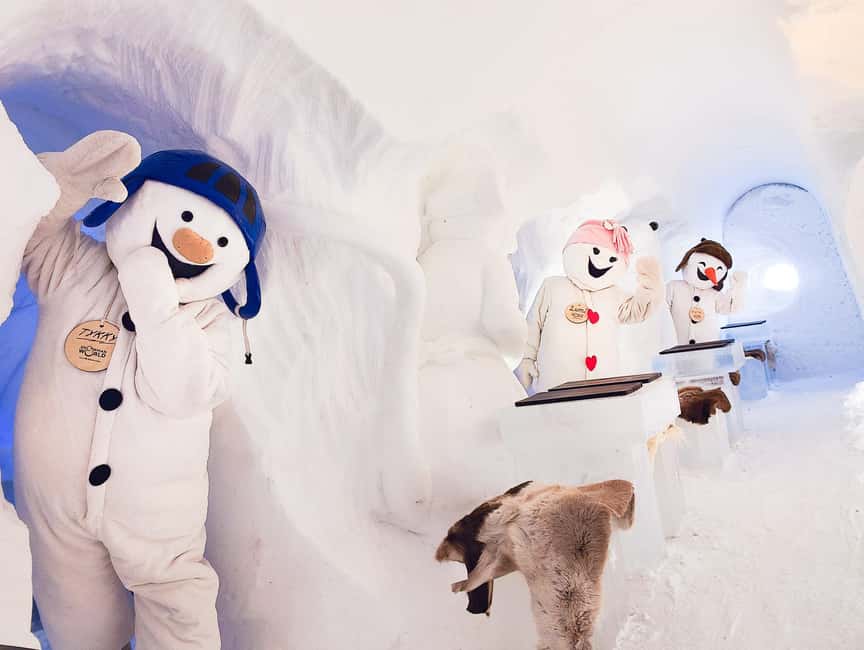 Rovaniemi: Snowman World Entrance Ticket - Getting to Snowman World at Santa Claus Village