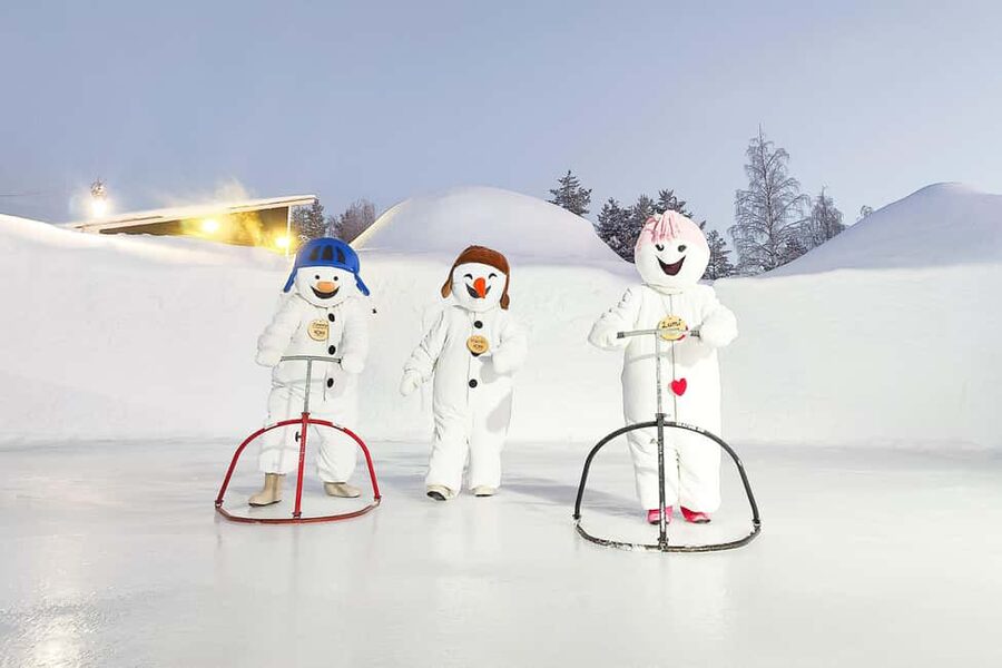 Rovaniemi: Snowman World Entrance Ticket - Snow maze and ice sculpture rooms
