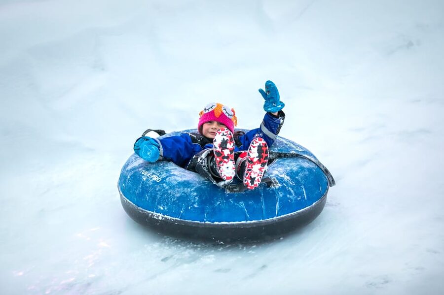 Rovaniemi: Snowman World Entrance Ticket - The ice bar is a novelty worth trying once