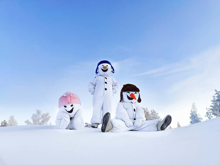 Rovaniemi: Snowman World Entrance Ticket - How long should you stay?