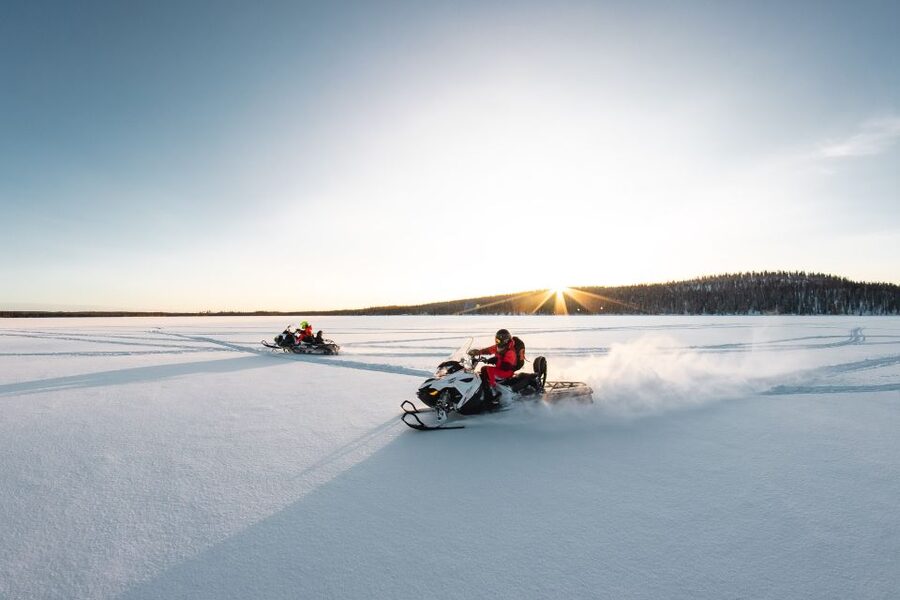 Rovaniemi: Snowmobile and Ice Fishing Adventure with Lunch - Key things to know before you book