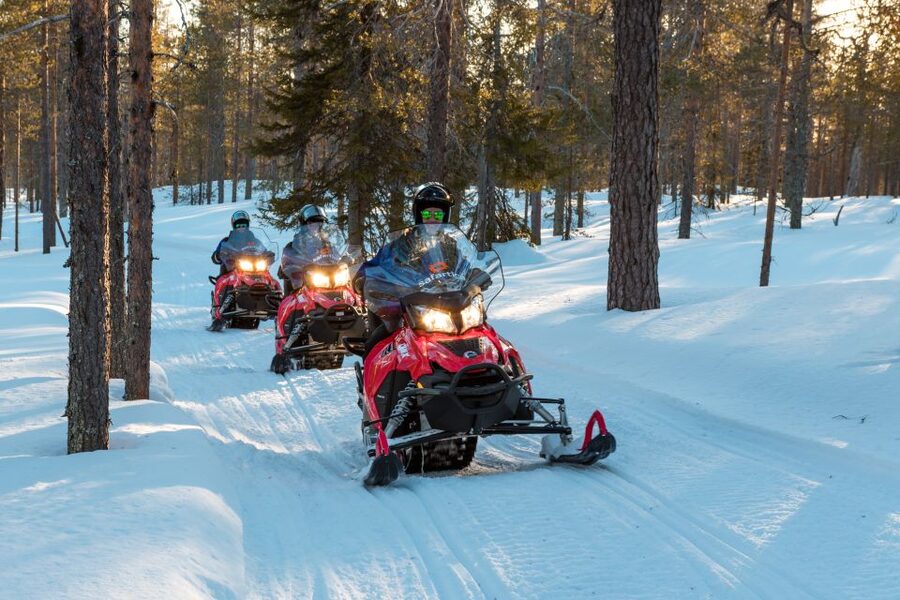 Rovaniemi: Snowmobile and Ice Fishing Adventure with Lunch - Family suitability and physical demands