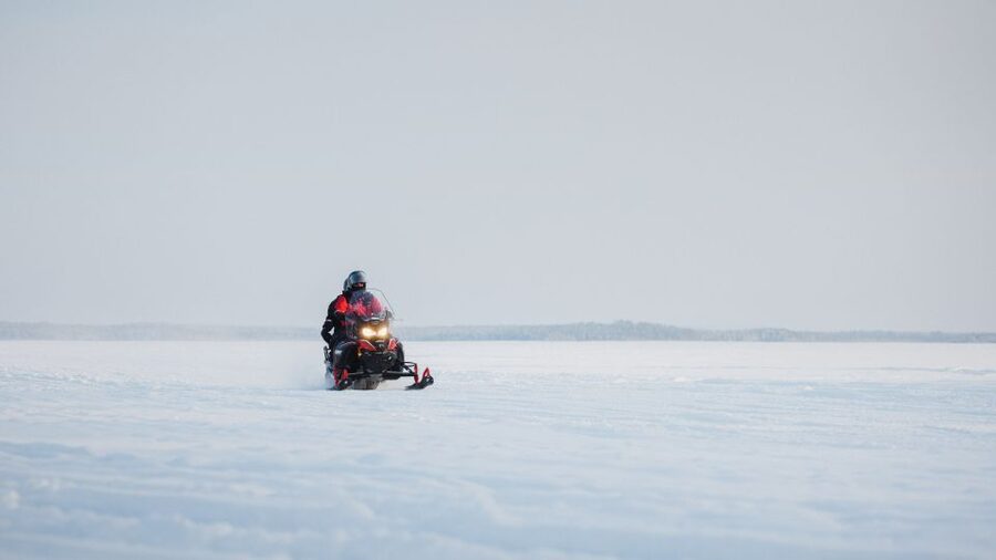 Rovaniemi: Snowmobile Safari in the Arctic Circle - Learning the Controls Before the Trail