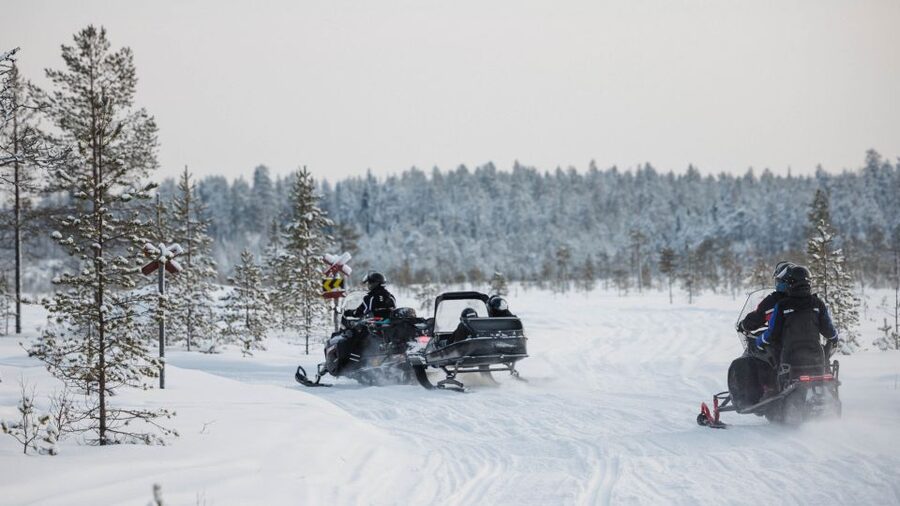 Rovaniemi: Snowmobile Safari in the Arctic Circle - Safety, Insurance, and Personal Responsibility
