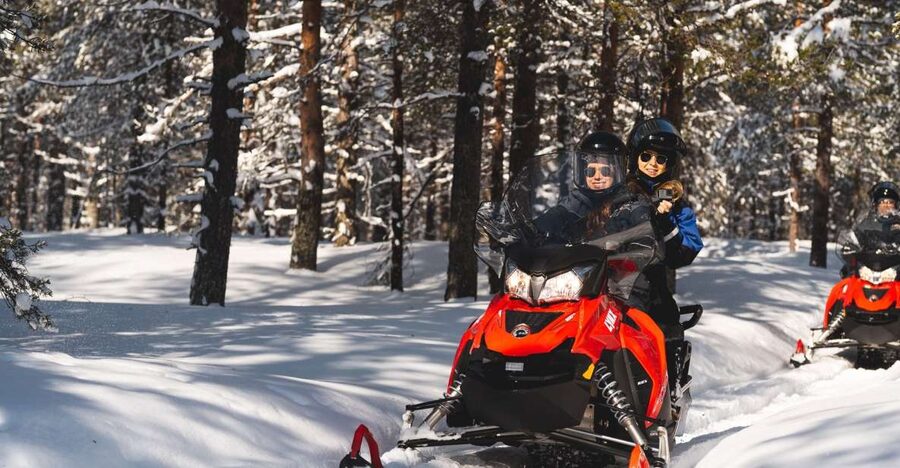 Rovaniemi: Snowmobile Safari into the Arctic Circle Forest - Quick points to know