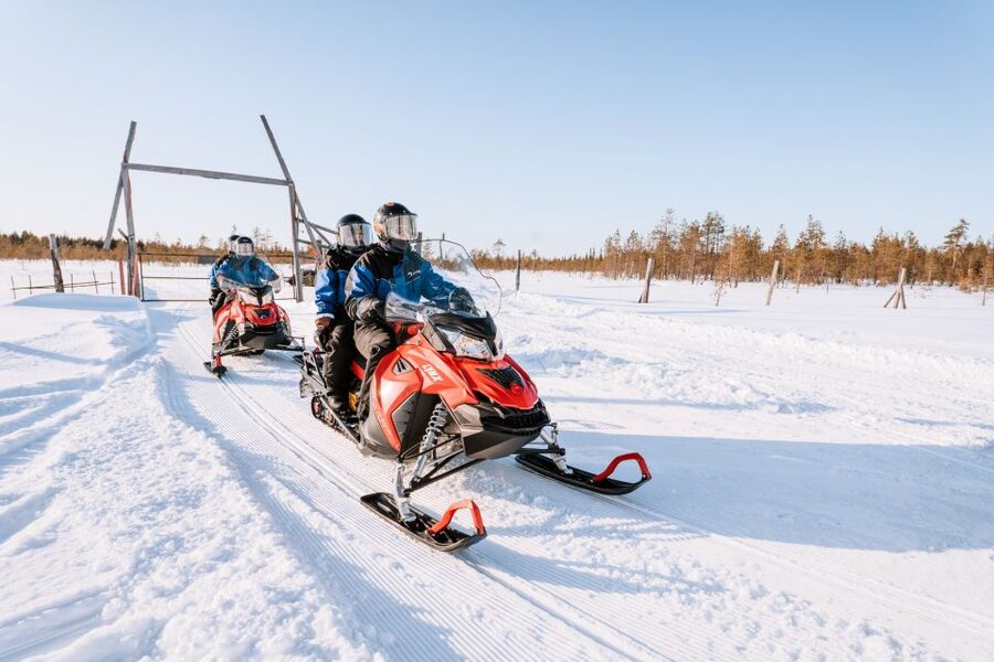 Rovaniemi: Snowmobile Safari into the Arctic Circle Forest - How the $150 price holds up