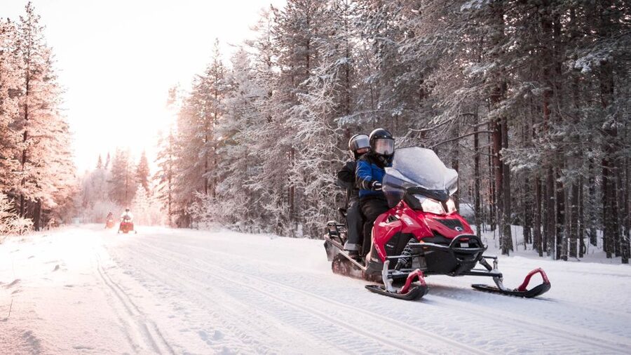 Rovaniemi: Snowmobile Safari into the Arctic Circle Forest - Meeting the guide at Wild Nordic