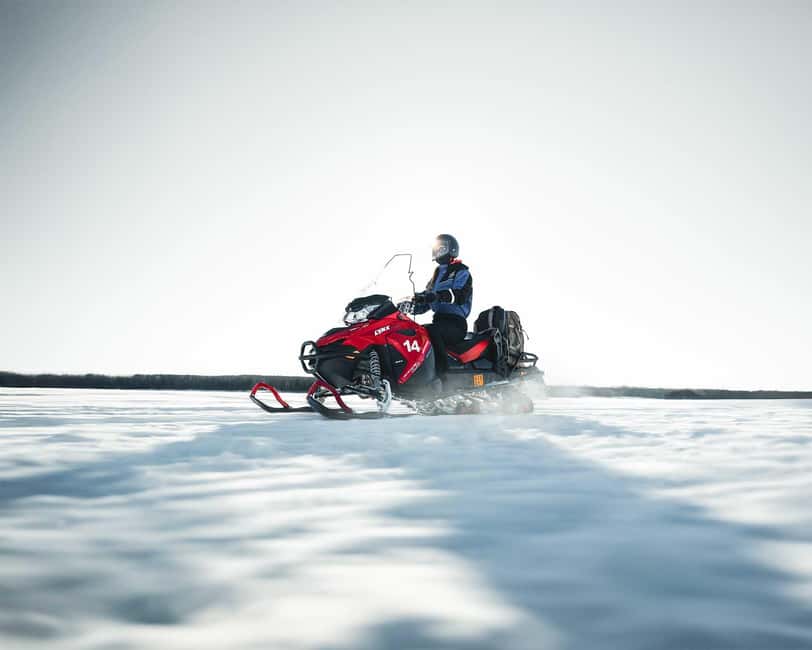Rovaniemi: Snowmobile Safari into the Wilderness - From Rovaniemi to the Apukka starting point