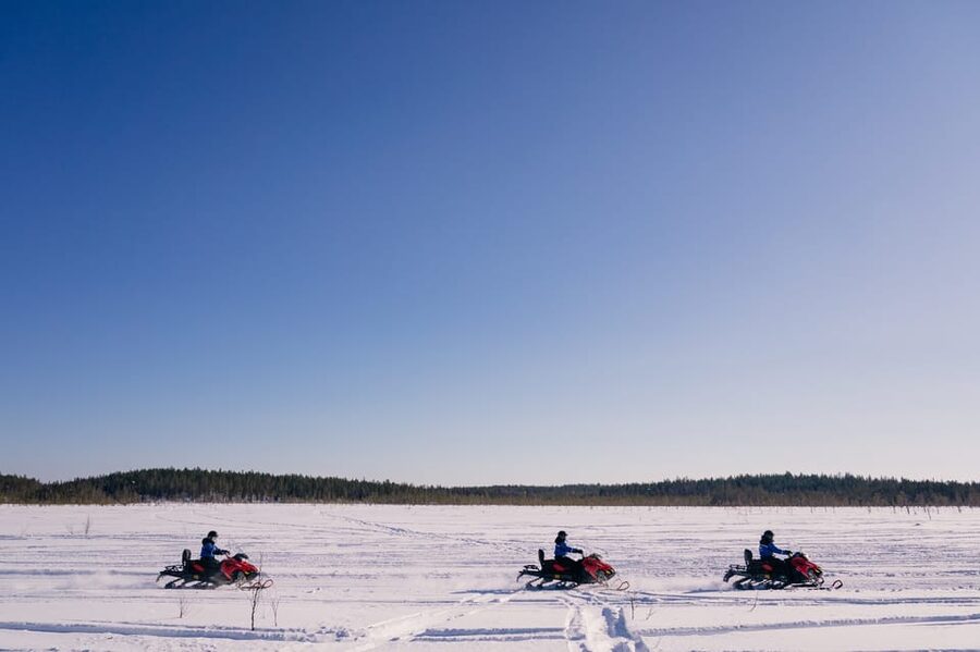Rovaniemi: Snowmobile Safari into the Wilderness - Who will enjoy this safari most?