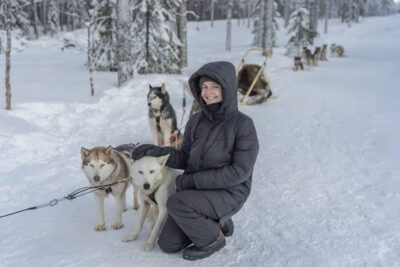 Snowmobile Safari, Reindeer & Husky Sleigh Ride