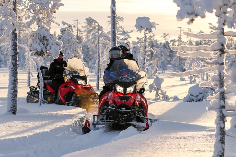 Rovaniemi: Snowmobile Safari to a Reindeer Farm - Key points to know before booking