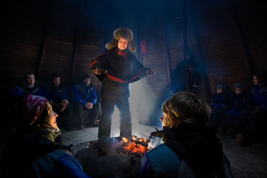 Rovaniemi: Snowmobile Safari to a Reindeer Farm - Getting dressed for a real Arctic ride