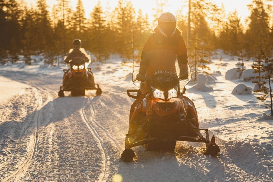 Rovaniemi: Snowmobile Safari to Arctic Snow Hotel - Arriving at the Arctic SnowHotel
