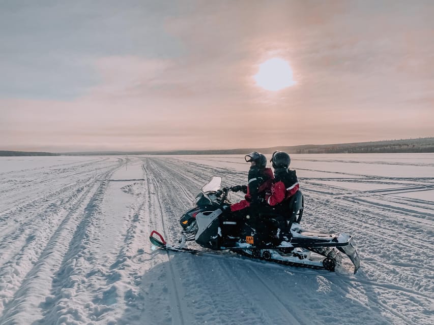 Rovaniemi: Snowmobile Sprint Safari - Key points to know before booking