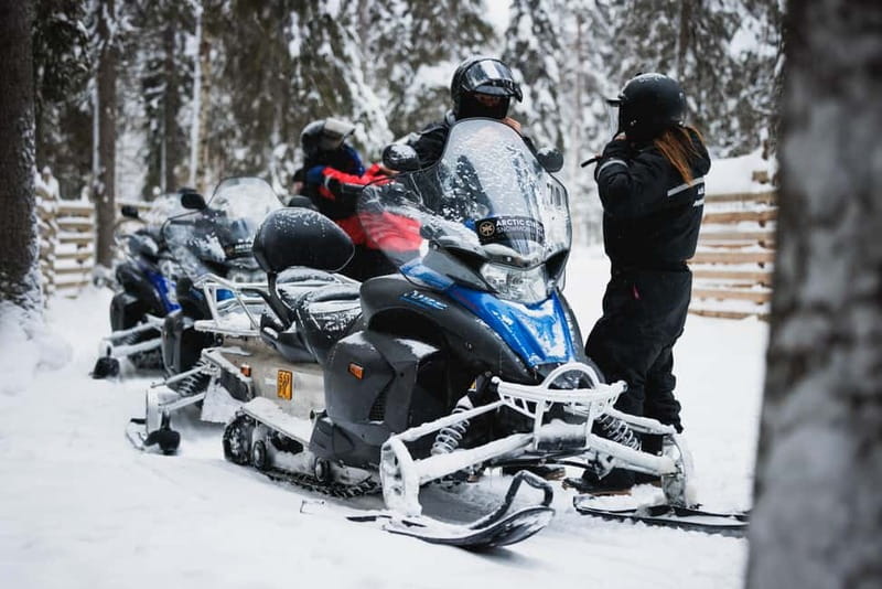 Rovaniemi: Snowmobile Tour and Reindeer Experience - Five details that shape the experience