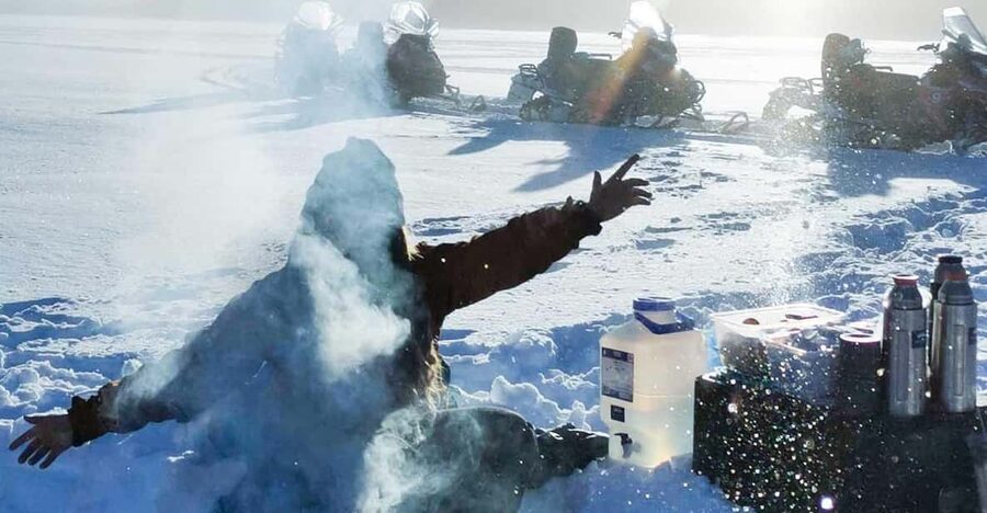 Rovaniemi: Snowmobiling and Ice Fishing - Why this Rovaniemi outing works