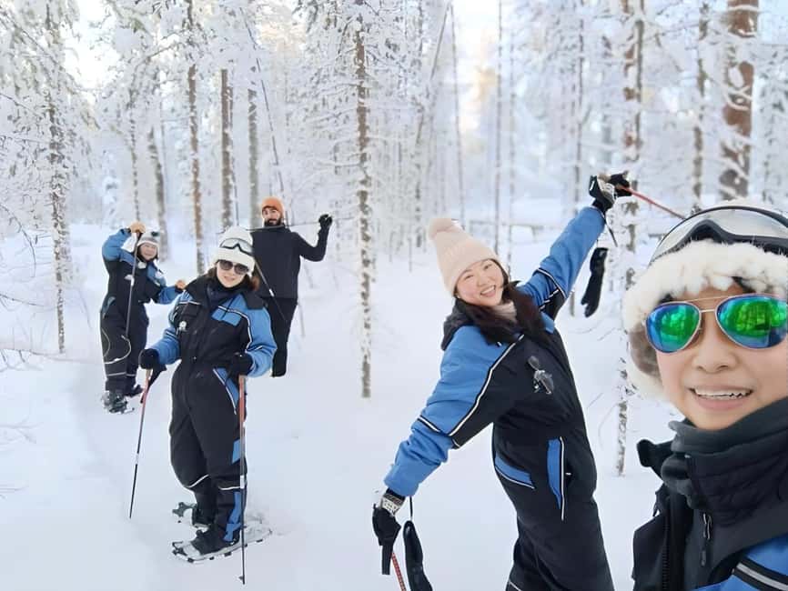 Rovaniemi: Snowshoe Adventure at Vikaköngäs & Barbeque - Why Vikaköngäs makes a good snowshoe setting