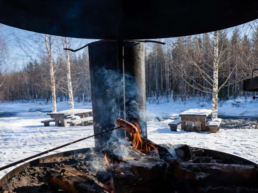 Rovaniemi: Snowshoe Adventure at Vikaköngäs & Barbeque - Is $124 a fair price?