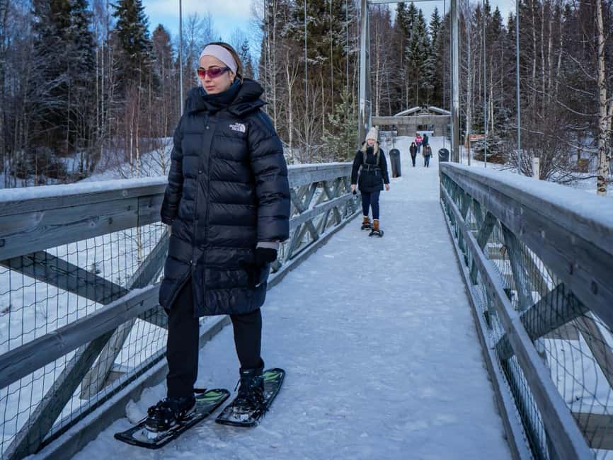 Rovaniemi: Snowshoe Adventure at Vikaköngäs & Barbeque - Who should book this experience?