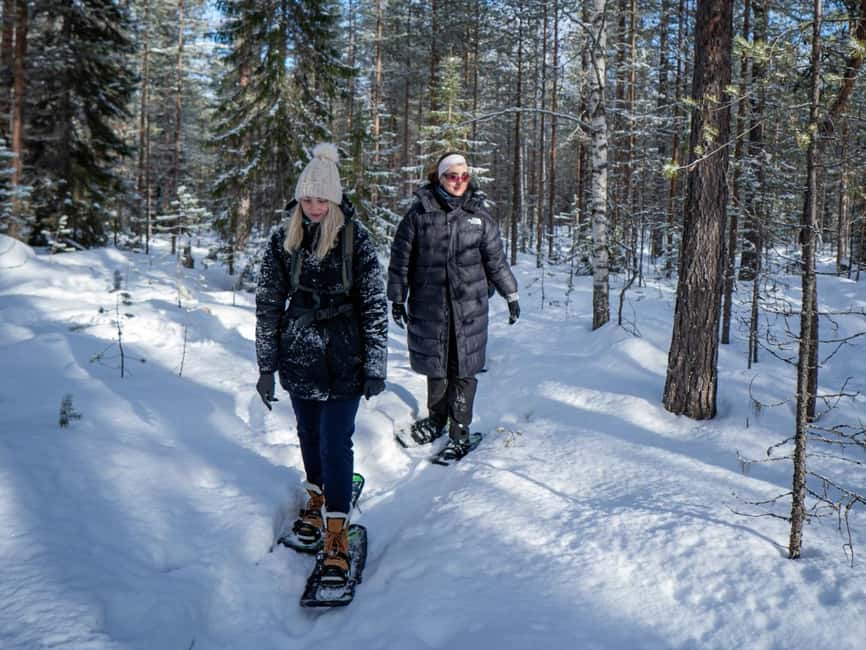 Rovaniemi: Snowshoe Adventure at Vikaköngäs & Barbeque - Should you book the Vikaköngäs snowshoe tour?