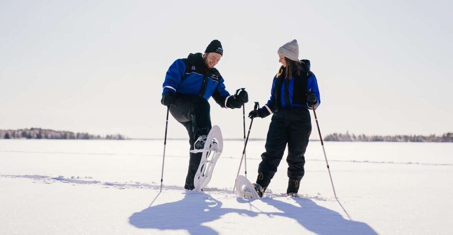 Rovaniemi: Snowshoe Walk to The Arctic Nature - Starting at Apukka Resort after pickup