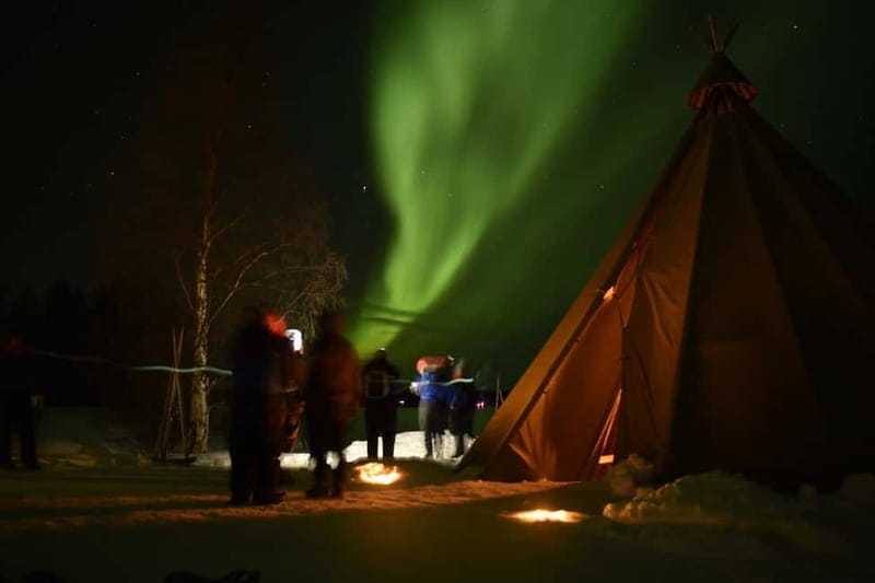 Rovaniemi: Snowtrain to Northern Lights Camp - Key Points to Know Before You Book