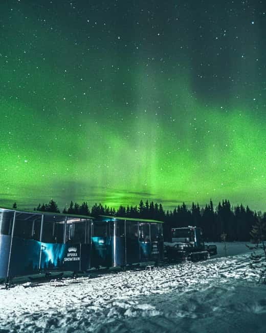 Rovaniemi: Snowtrain to Northern Lights Camp - Leaving Rovaniemi for the Arctic Night