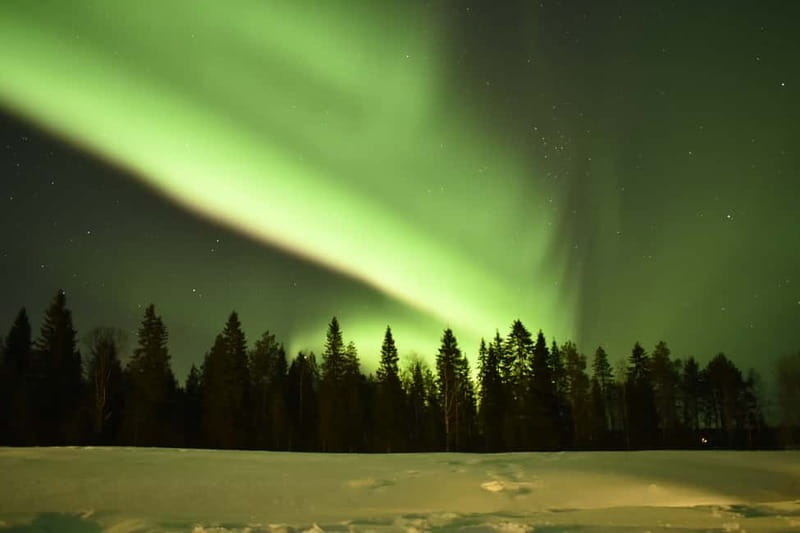 Rovaniemi: Snowtrain to Northern Lights Camp - Winter Gear That Makes the Evening Easier