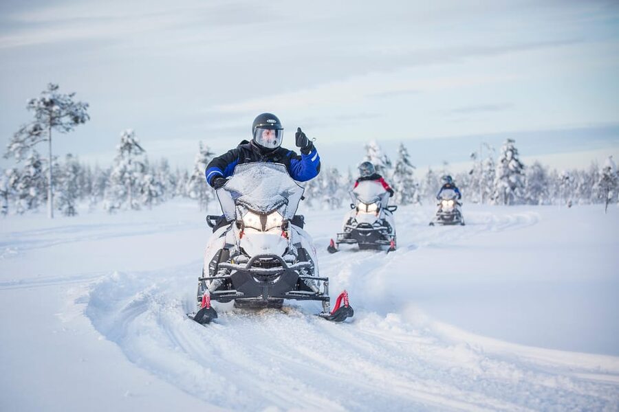 Rovaniemi: Taste of Wilderness Snowmobile Safari - Key points to know before booking