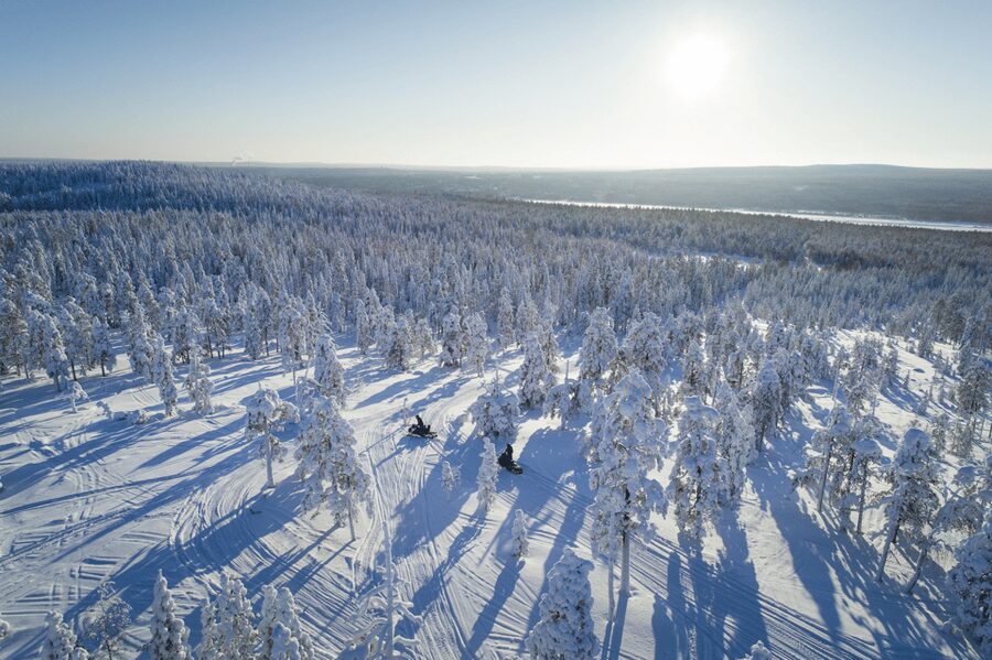 Rovaniemi: Taste of Wilderness Snowmobile Safari - Getting dressed for three hours in Lapland