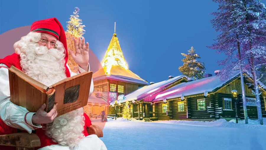 Rovaniemi: Tour to Santa Claus Village with Hotel Transfer - Key points at a glance
