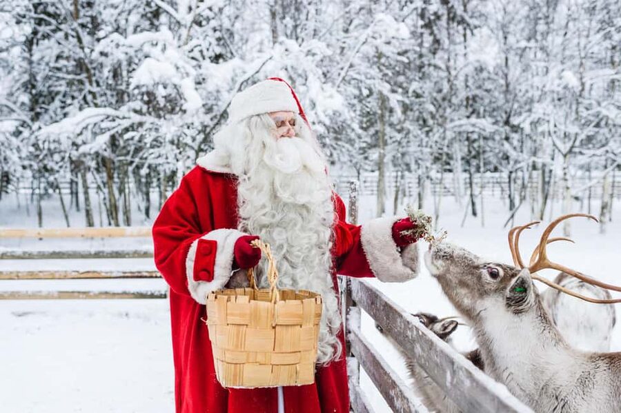 Rovaniemi: Tour to Santa Claus Village with Hotel Transfer - Meeting Santa and recording the moment