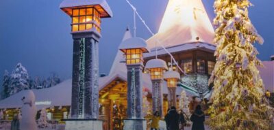 Tour to Santa Claus Village with Hotel Transfer