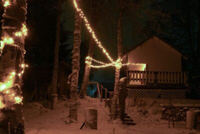 Traditional Sauna and Ice Swimming Experience