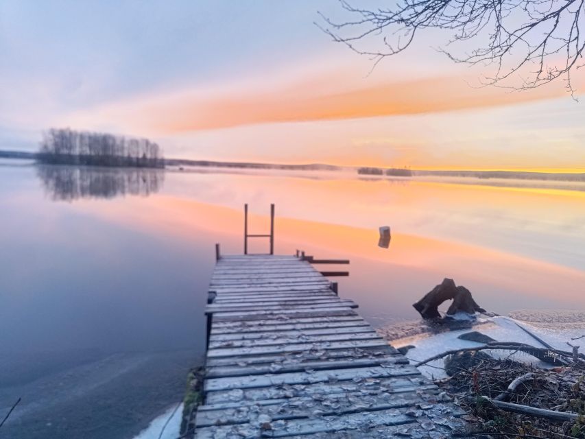 Rovaniemi: Traditional Sauna and Ice Swimming Experience - What the 1.5 hours are really worth