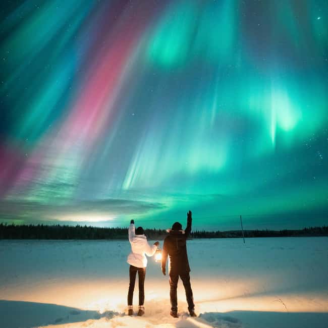Rovaniemi: Unlimited Mileage and Hours Aurora Hunting Pro - What makes this aurora tour different