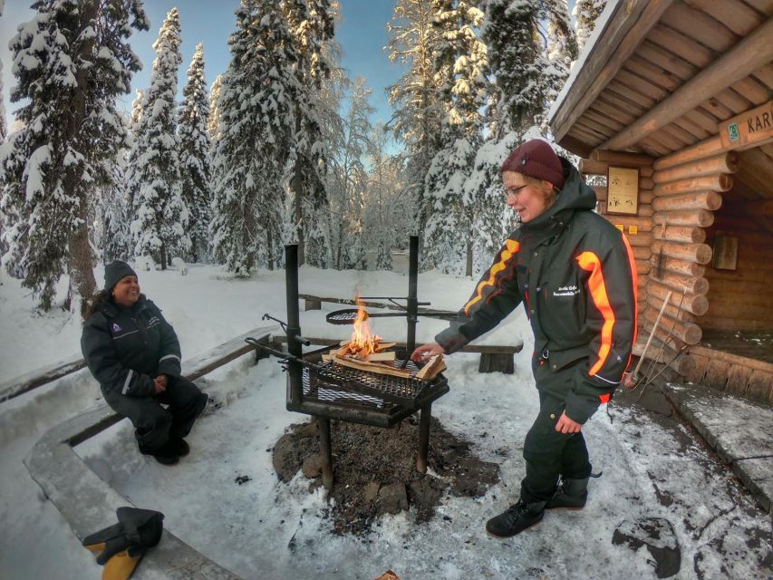 Rovaniemi: Vaattunki Hiking Arctic Circle Trail - Leaving Rovaniemi for the Arctic Circle