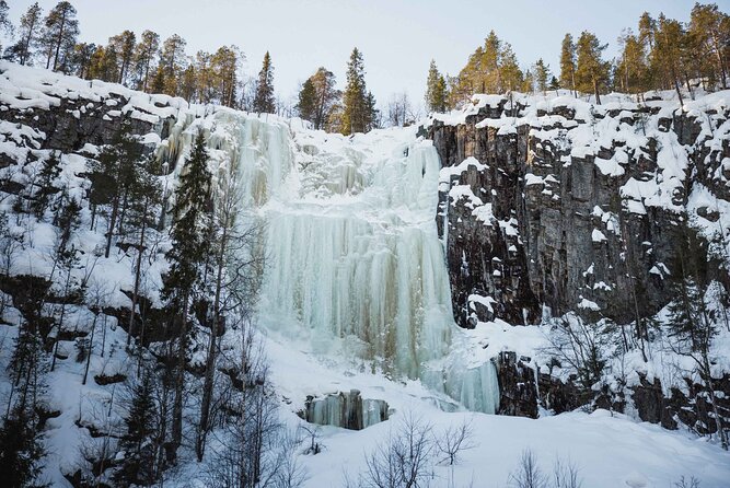 Rovaniemi - Visit to The Frozen Waterfalls of Korouoma - Winter gear makes a real difference