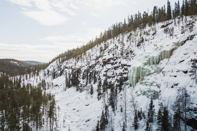 Rovaniemi - Visit to The Frozen Waterfalls of Korouoma - Value, timing, and the question of driving yourself