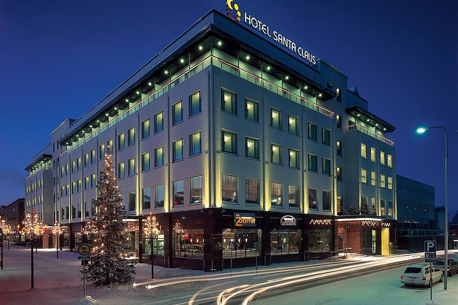 Rovaniemi walking tour and guided Arktikum experience - Lordi’s Square: a practical start in central Rovaniemi