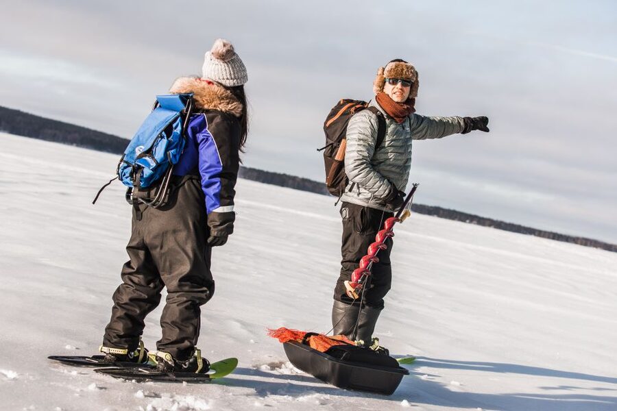 Rovaniemi: Winter Wilderness Snowshoeing Trip - Key points to know before booking