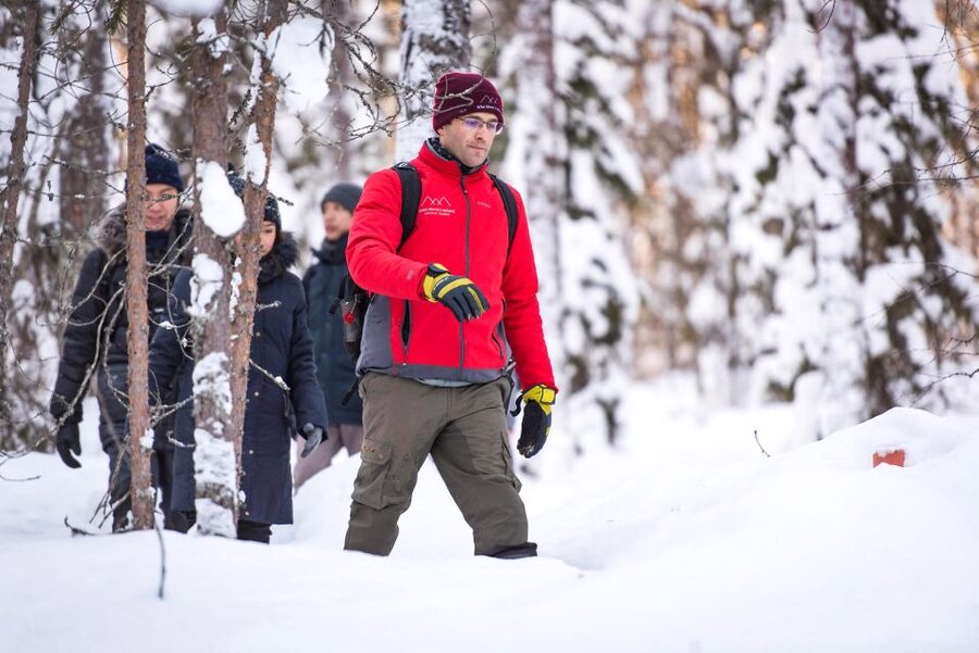 Rovaniemi: Winter Wilderness Snowshoeing Trip - Campfire skills, hot drinks, and a simple Arctic pause