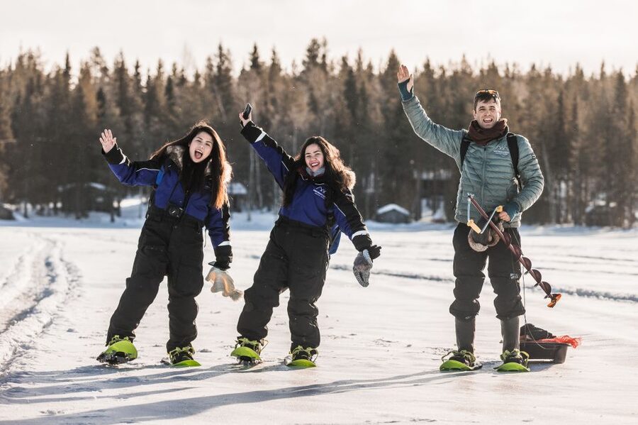 Rovaniemi: Winter Wilderness Snowshoeing Trip - Who should book this walk?