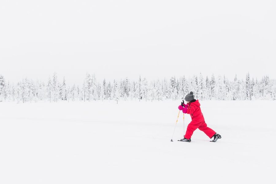Ruka: Cross-country skiing - Why Ruka is a good place to learn cross-country skiing
