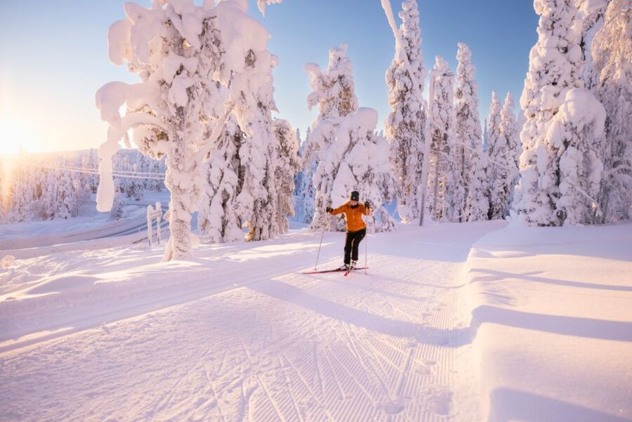 Ruka: Cross-country skiing - How the timing works