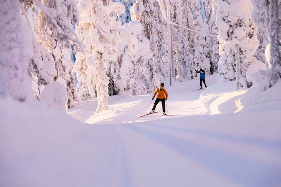 Ruka: Cross-country skiing - Who will enjoy this two-hour lesson most