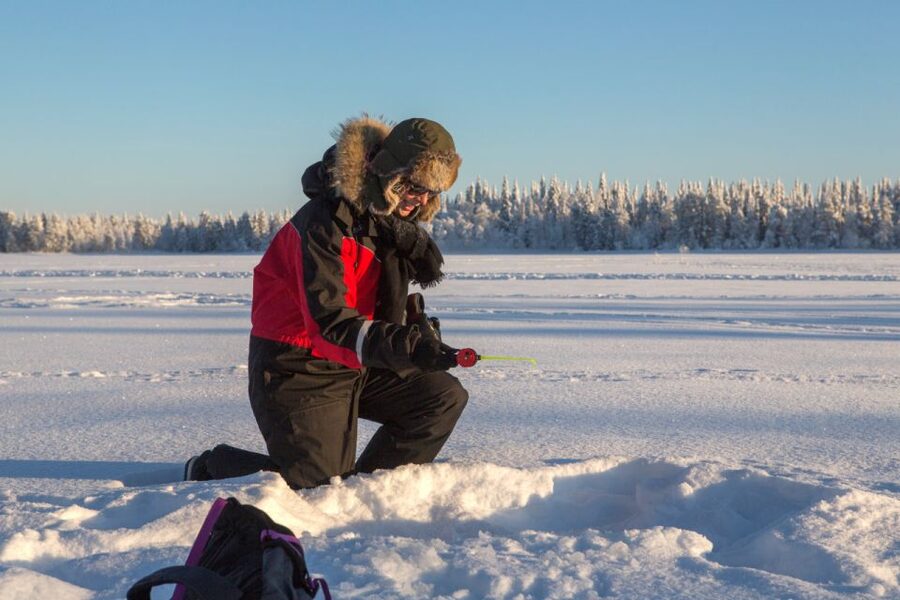Ruka: Ice fishing trip - Key points before you book