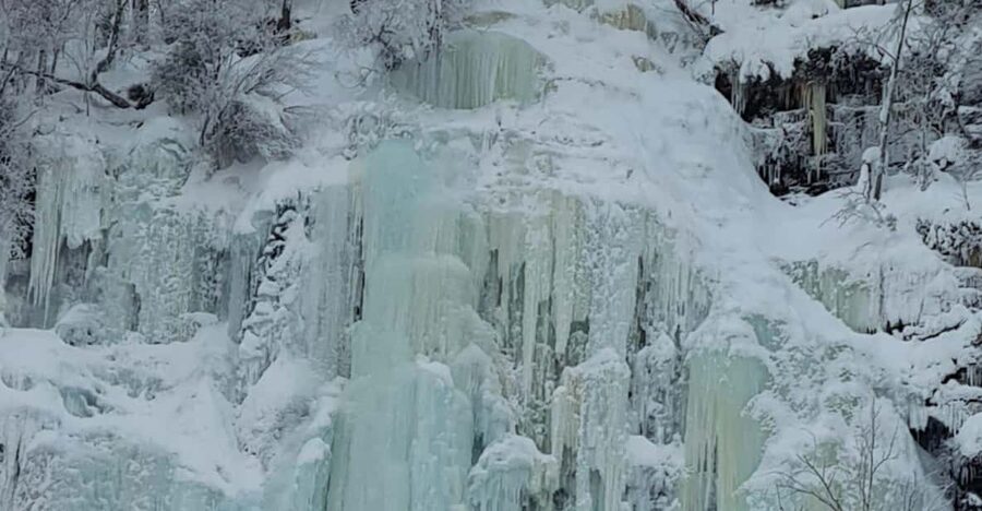 Ruka: Korouoma Canyon Finland - Korouma Waterfalls - From Ruka to Korouoma Canyon