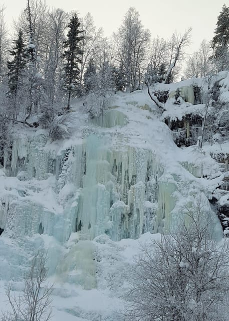 Ruka: Korouoma Canyon Finland - Korouma Waterfalls - Booking flexibility and meeting details