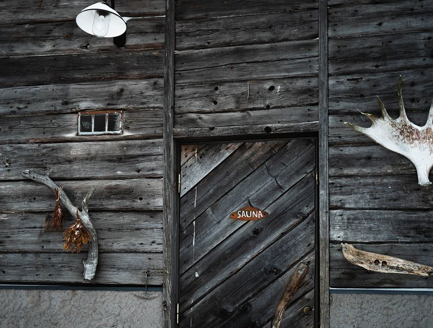 Ruka: SaunaTour - Finnish Sauna experience - Key points to know before booking